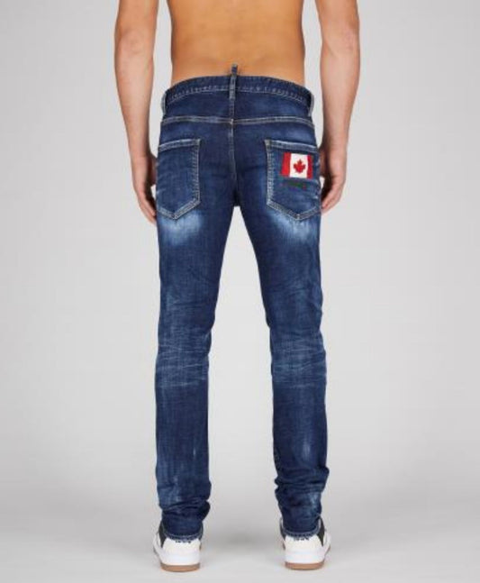 Jeans S74LB1336 Azul Oscuro
