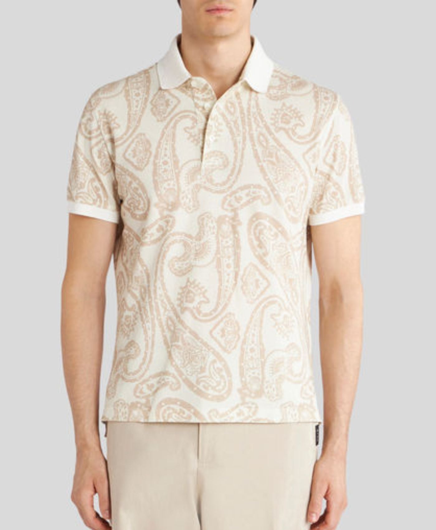 Polo Pasley Etro Beige