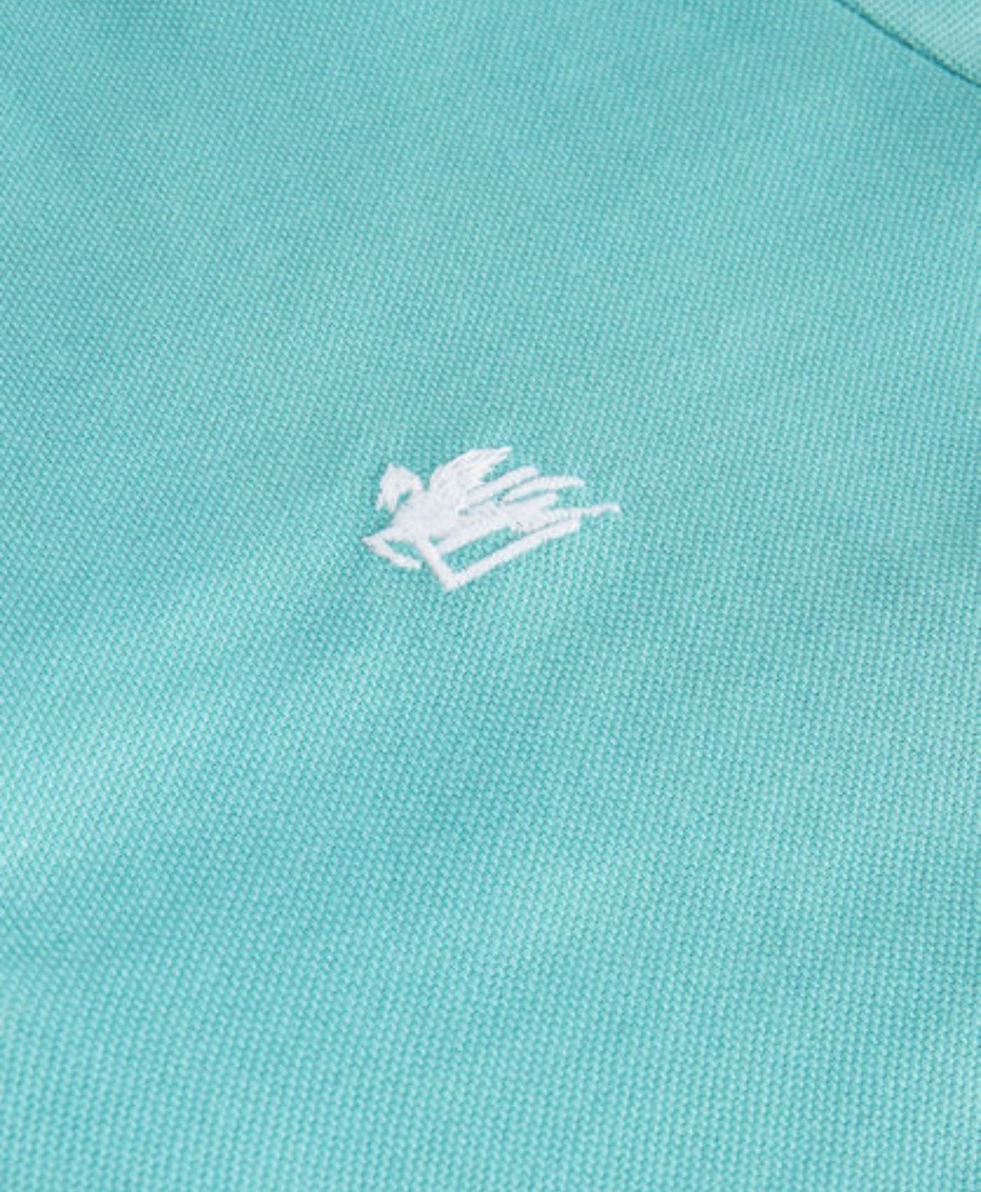 Polo Etro Verde Aqua