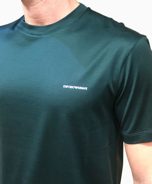 Camiseta scarabeo Verde