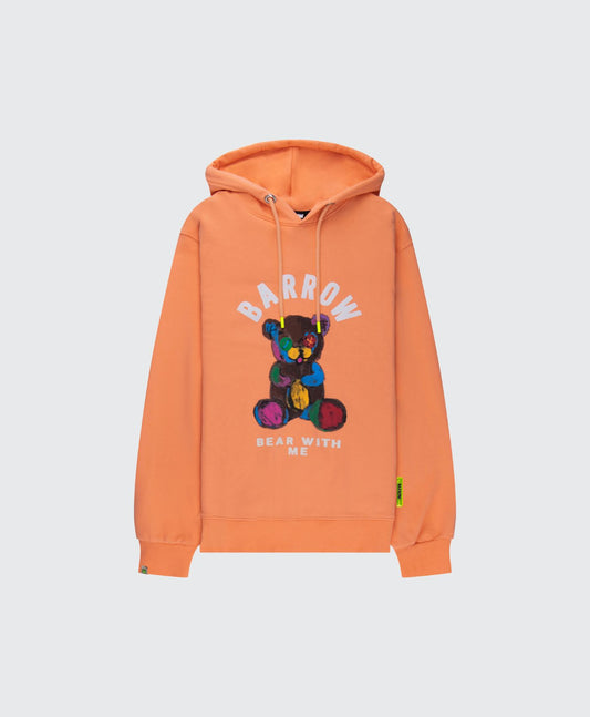 Sudadera S4BWUAHS048 Papaya