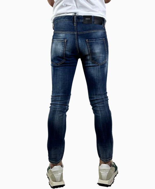 Jeans S74LB1281 Azul Oscuro