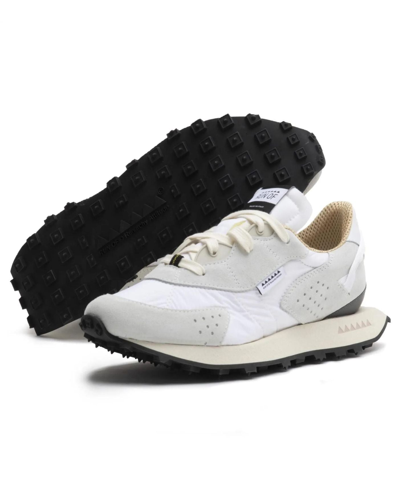 Sneakers Neon Blanco/gris