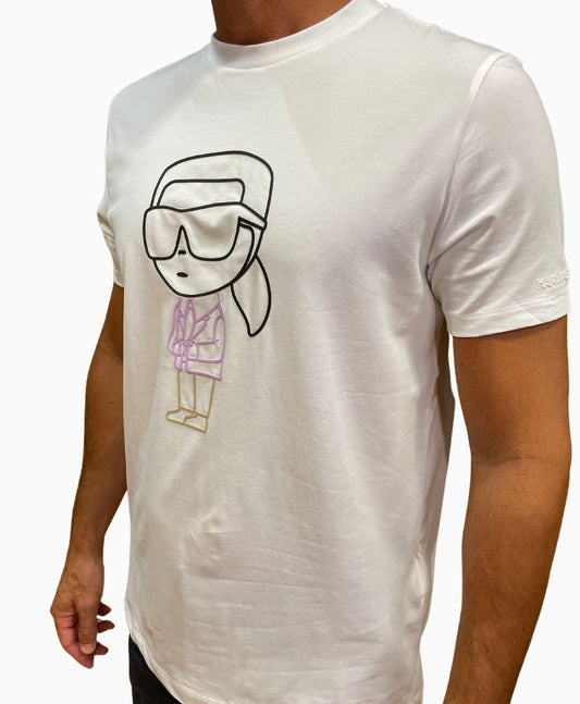 Camiseta 755400 Blanco