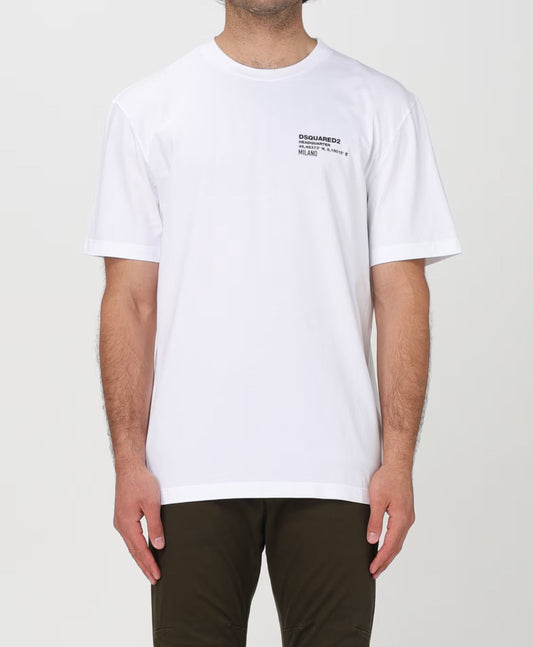 Camiseta S74GD1367 blanco