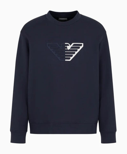 Sudadera 6D1M76 marino