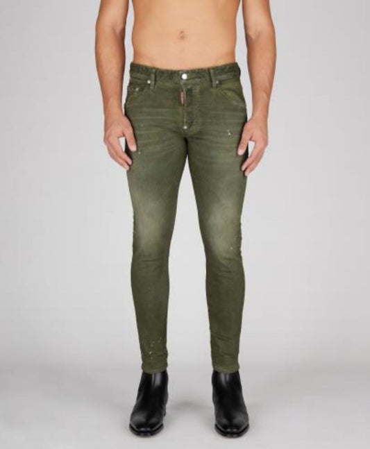 Jeans S74LB1356 Verde