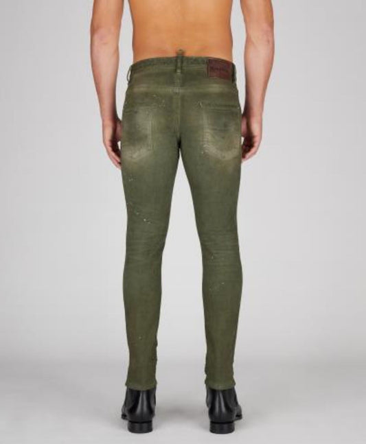 Jeans S74LB1356 Verde