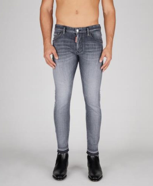 Jeans S74LB1389 Gris