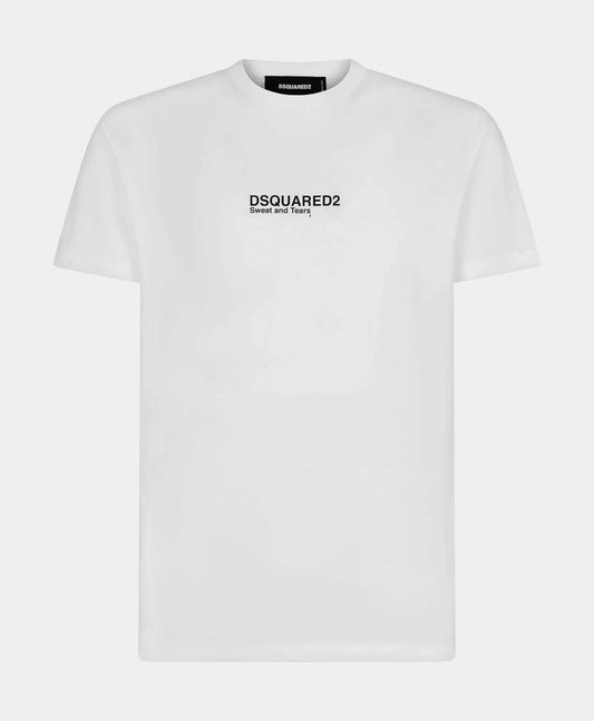 Camiseta S74GD0946 blanco