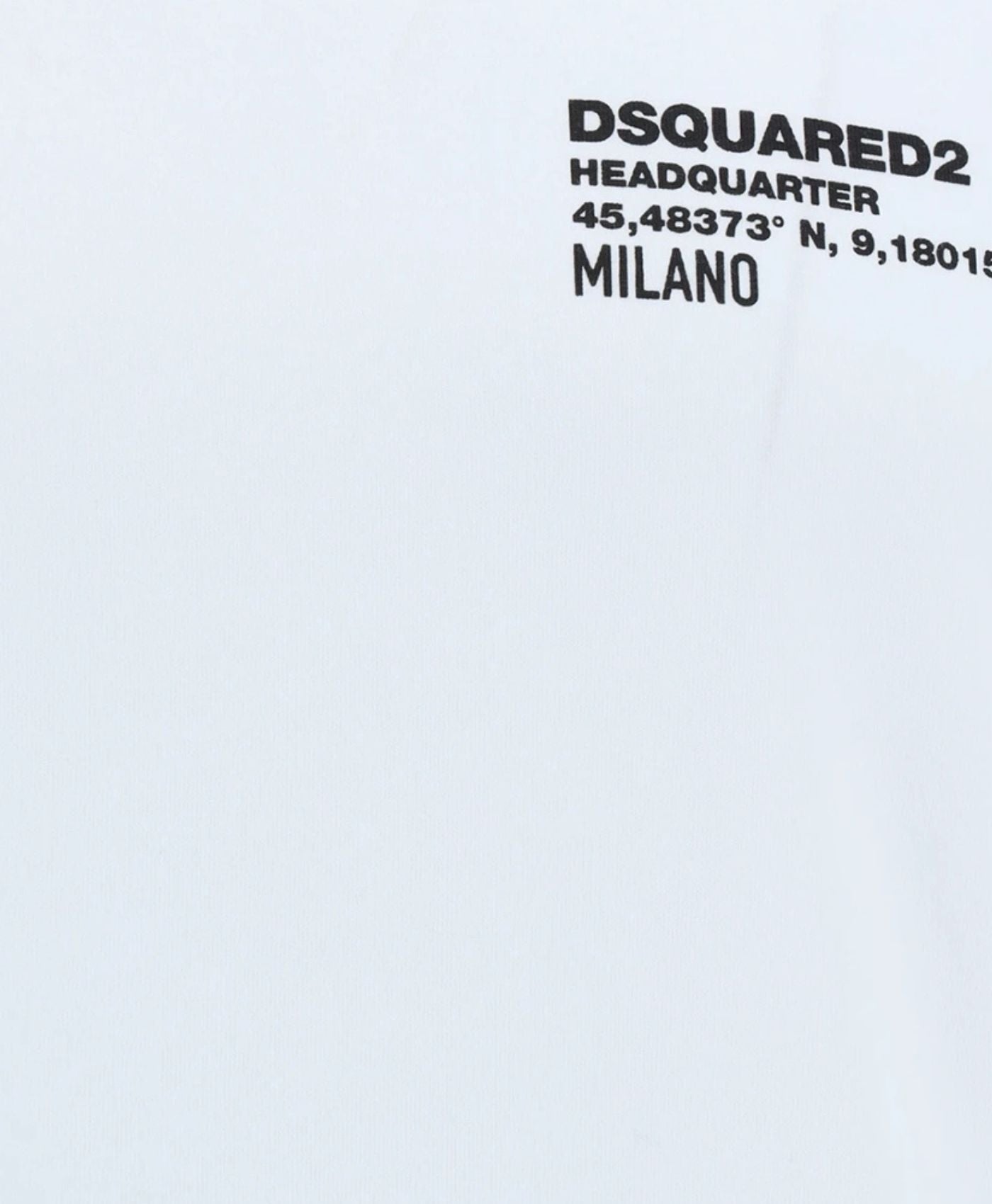 Camiseta S74GD1367 blanco