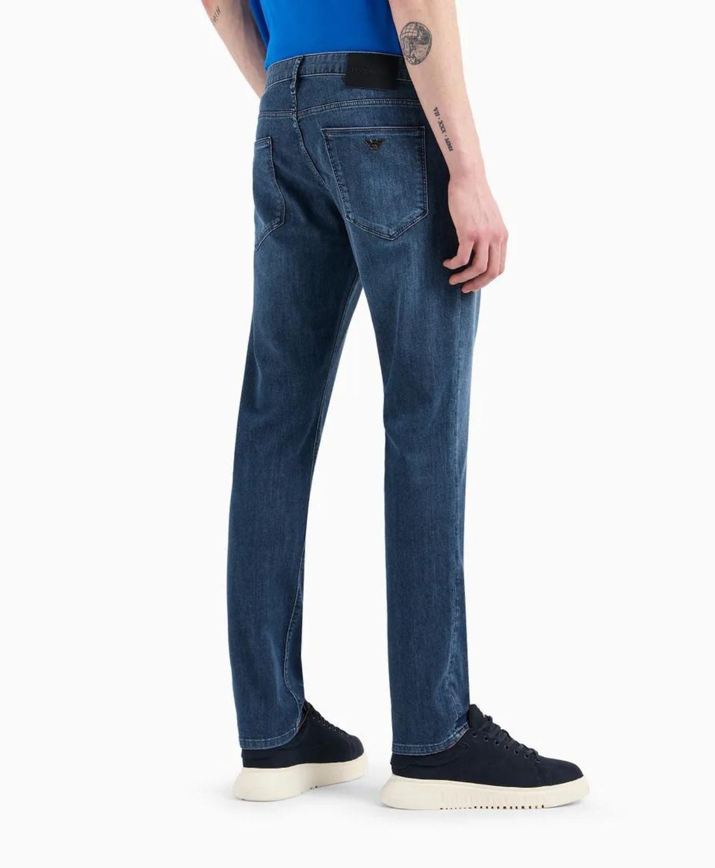 Jeans 8N1J061D16Z Azul oscuro