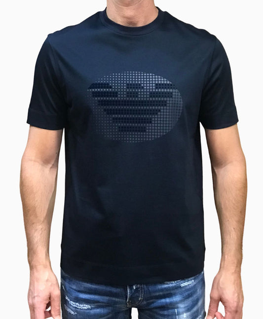 Camiseta Puntos Marino