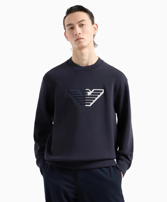 Sudadera 6D1M76 marino