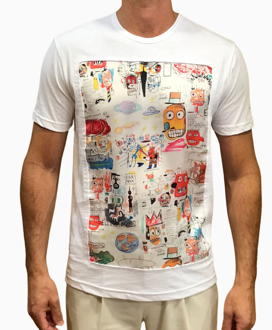 Camiseta Infantile Blanco
