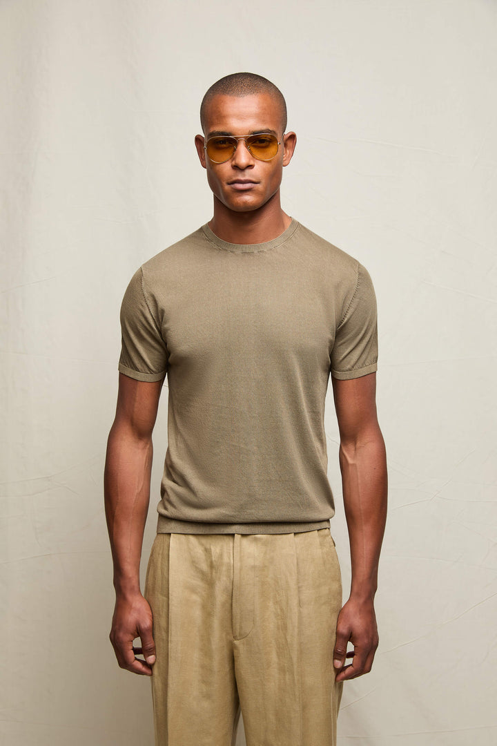 Camiseta 69021 kaki