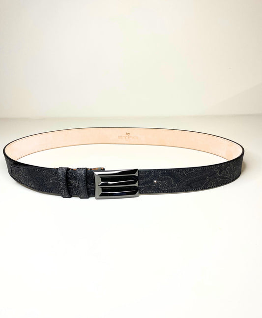 Cinturón E Etro Negro