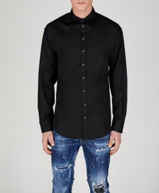 Camisa S71DM0668 negro