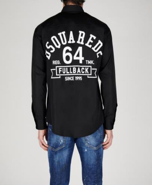 Camisa S71DM0668 negro