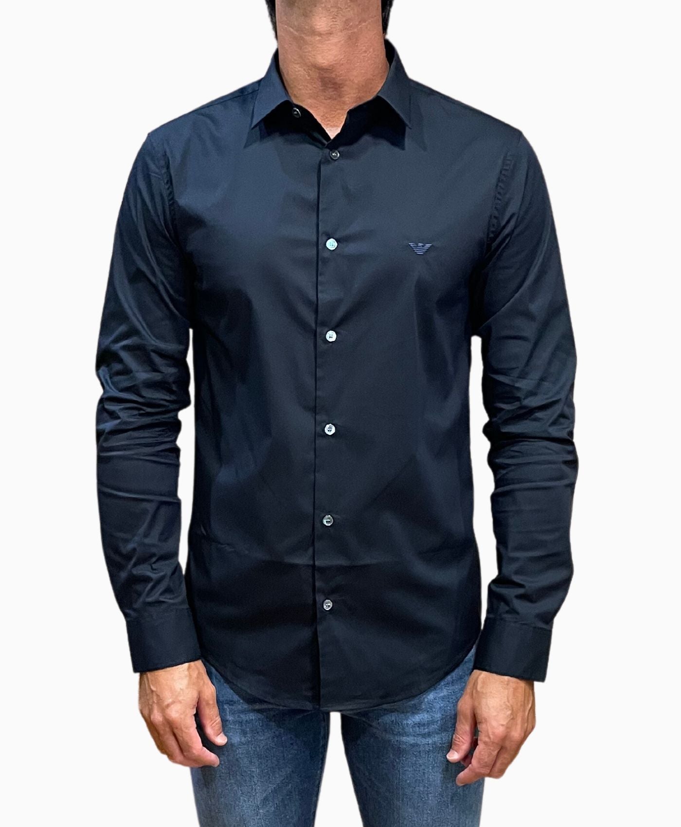 Camisa 8N1C091NI9Z Marino