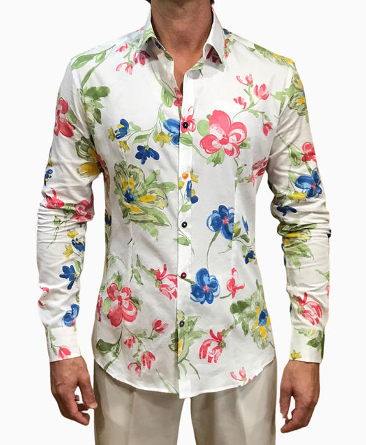 Camisa Sorbetto Blanco