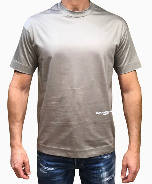 Camiseta 3R1TU71JSAZ marron Claro