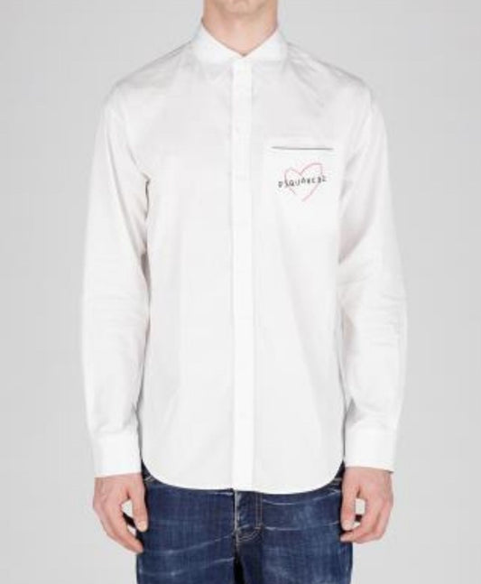 Camisa S74DM0748 Blanco