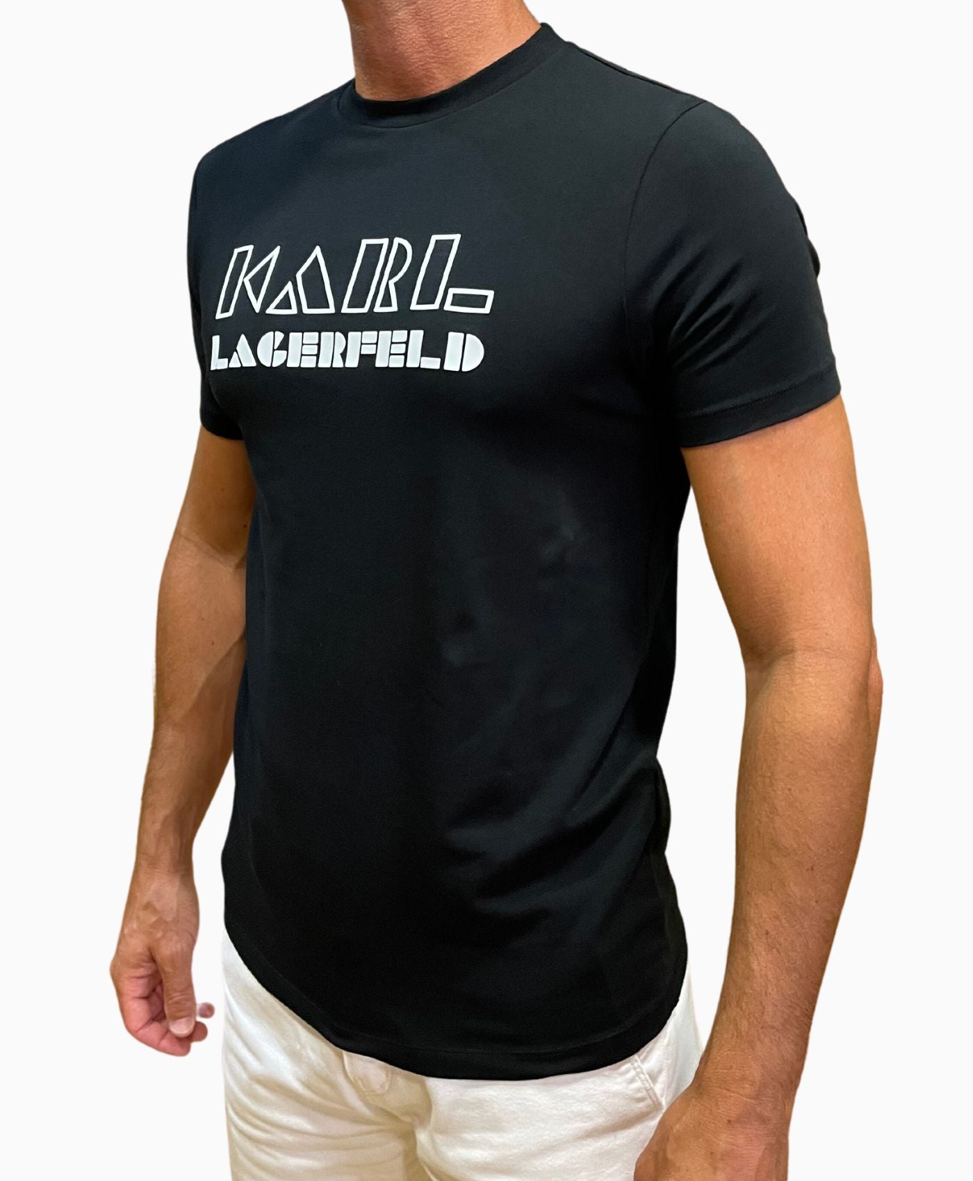 Camiseta 755060 Negro