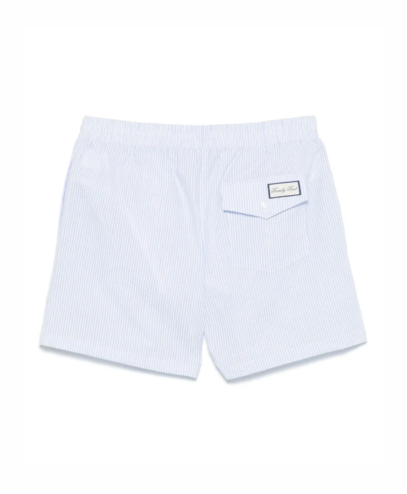 Bañador Stripes azul