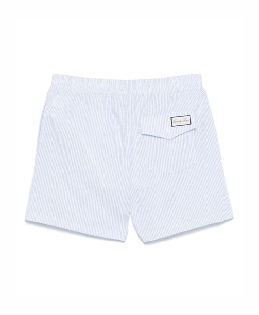 Bañador Stripes azul