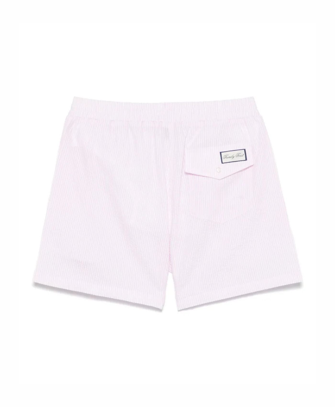 Bañador Stripes rosa