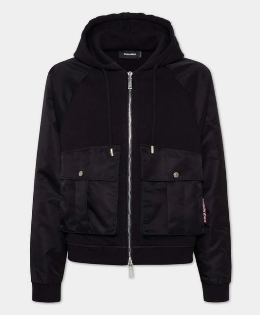 Sudadera S74HG0171 negro