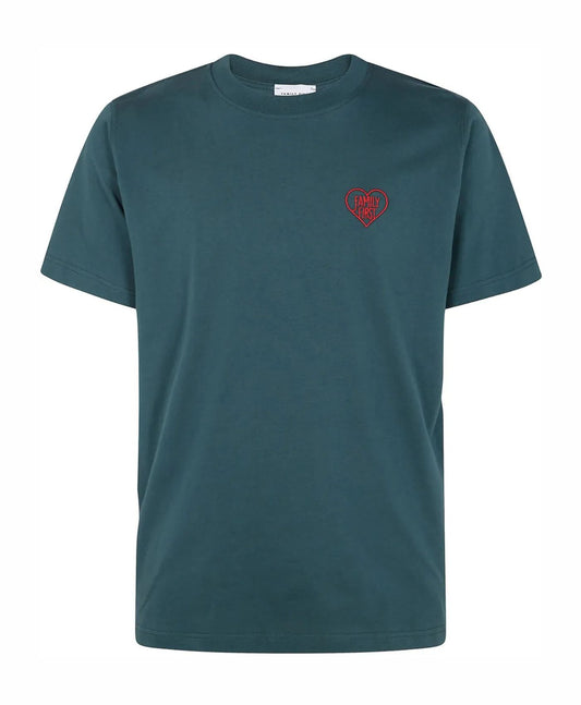 Camiseta heart verde