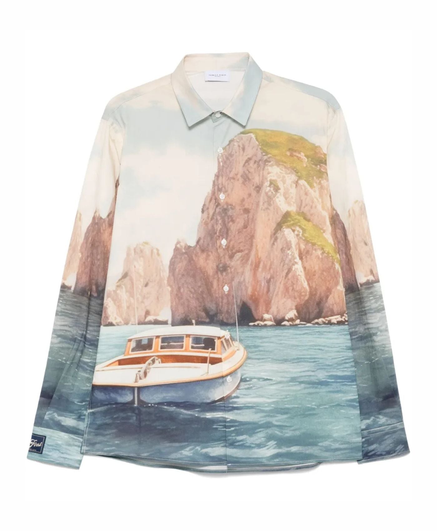 Camisa Coast multicolor