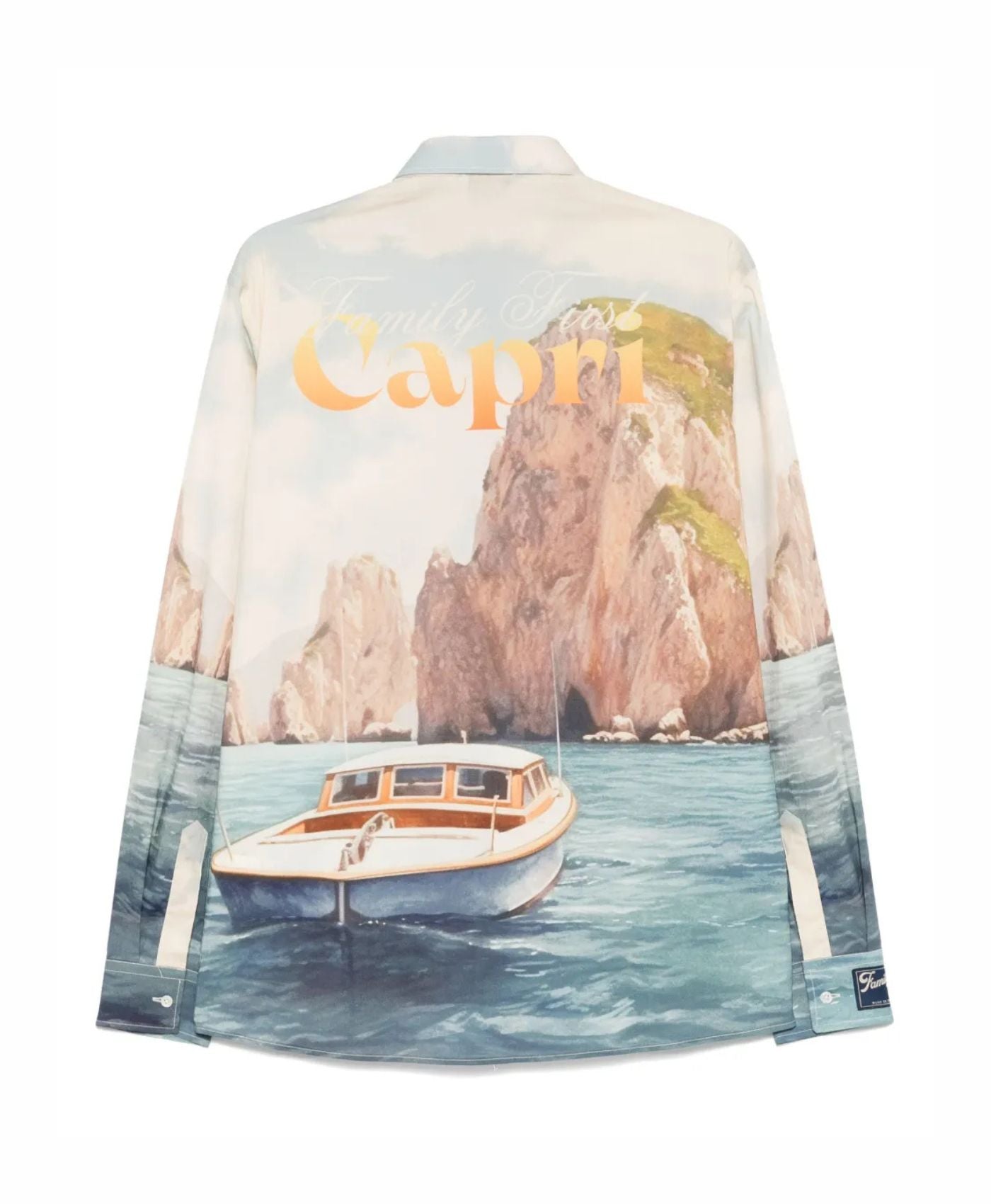 Camisa Coast multicolor