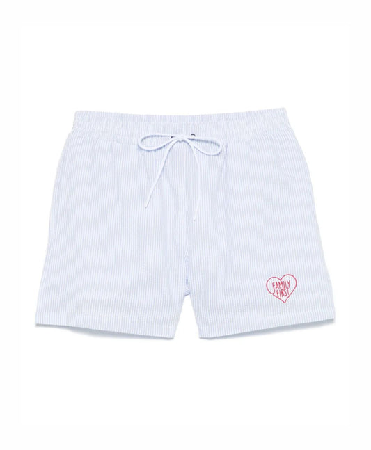 Bañador Stripes azul