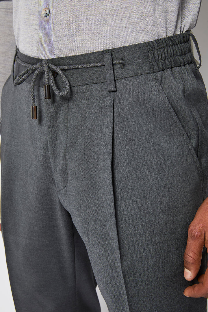 Pantalon 54528 gris