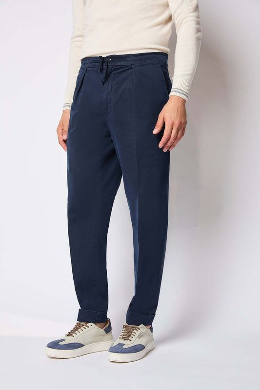 Pantalon 35502 azul