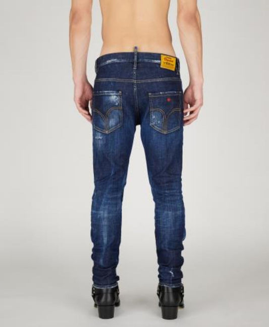 Jeans S71LB1265 azul Oscuro