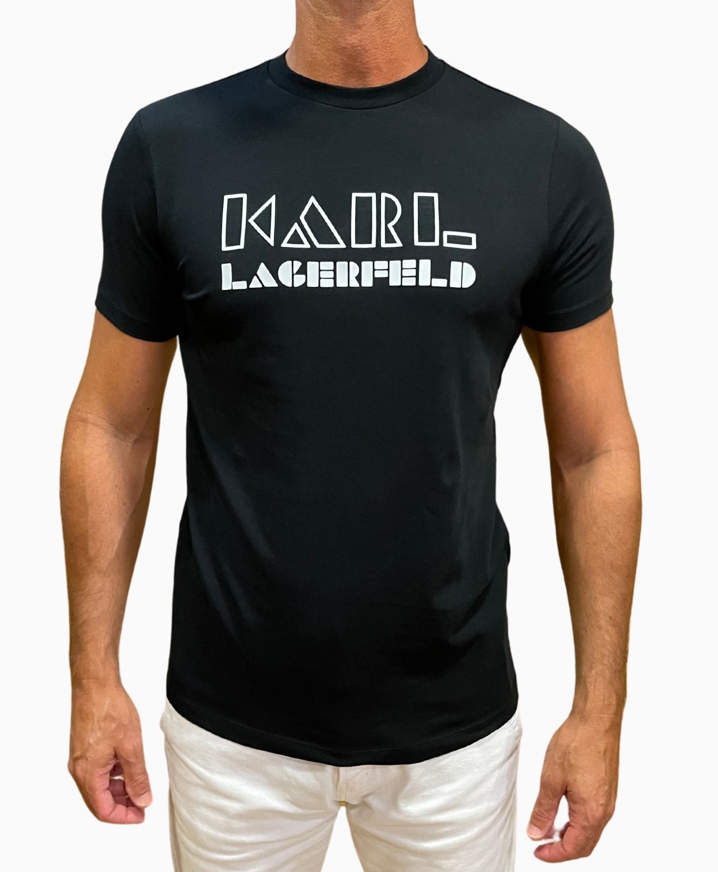 Camiseta 755060 Negro