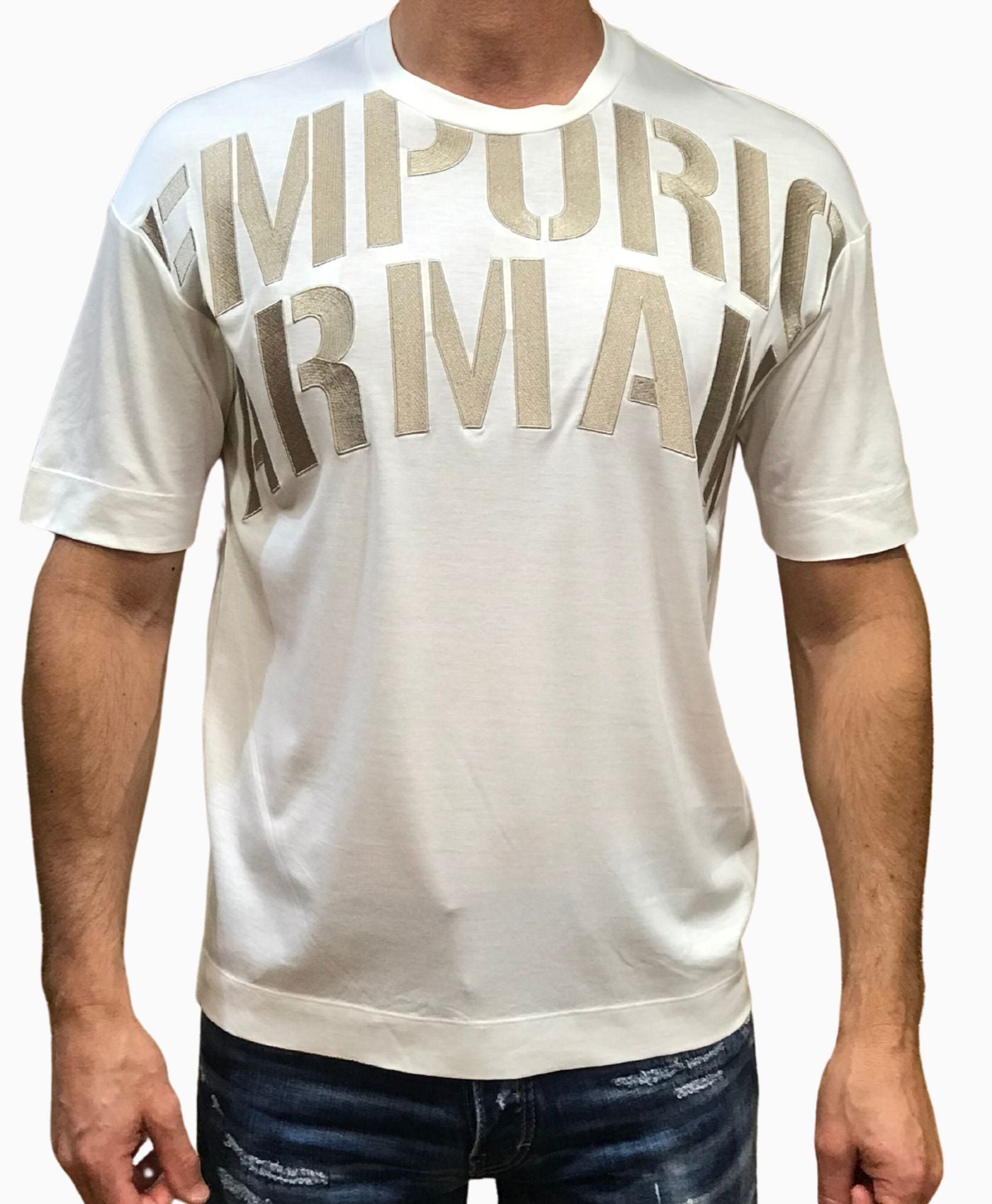 Camiseta 3R1TZ2 Blanco