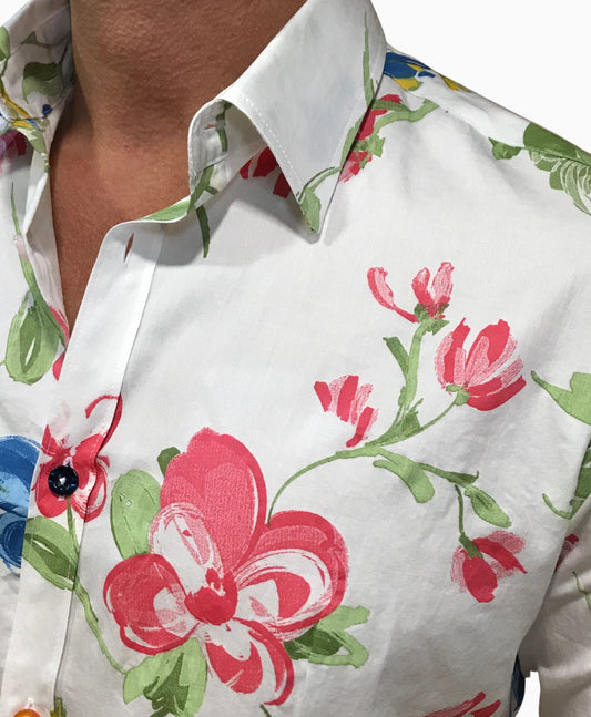 Camisa Sorbetto Blanco