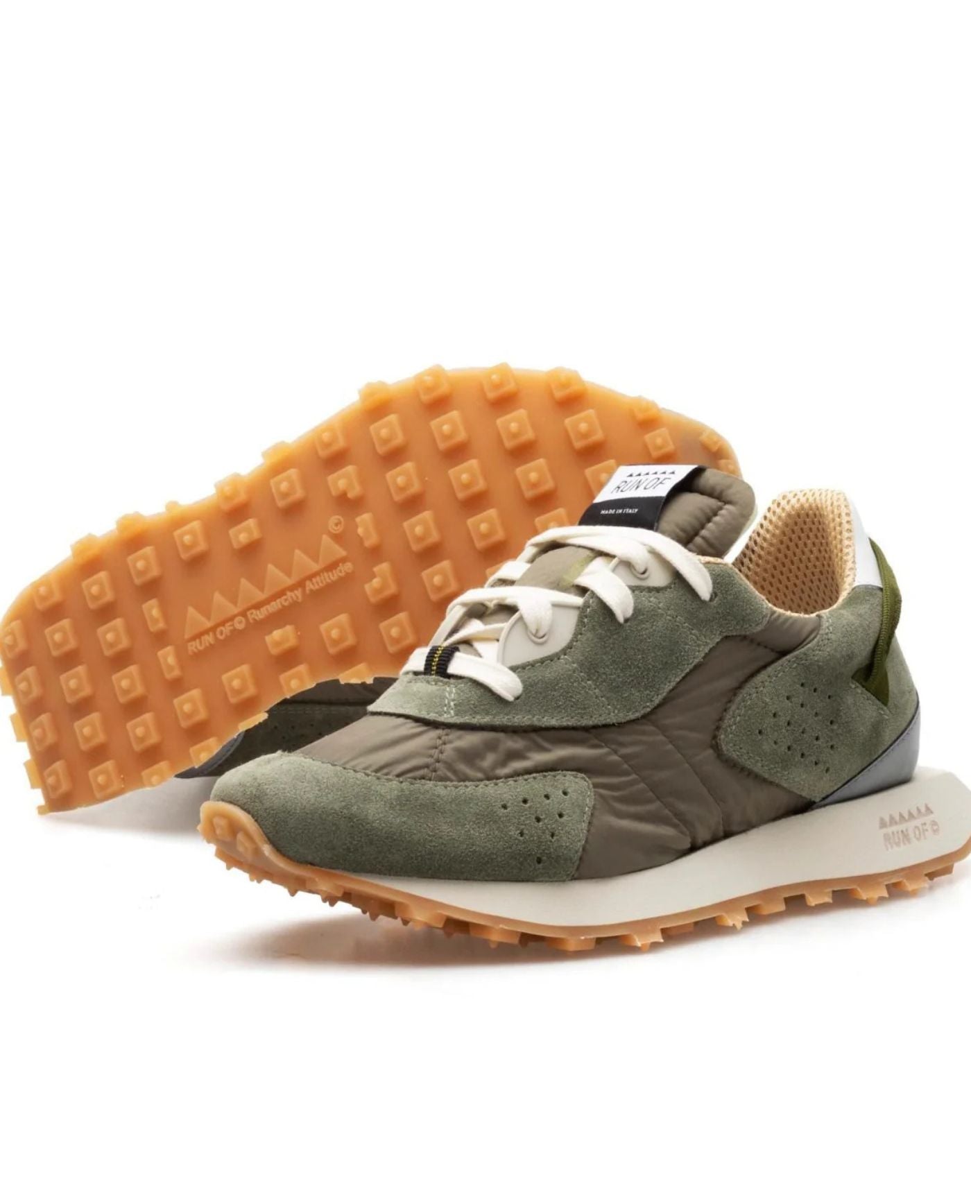Sneaker Bosco verde