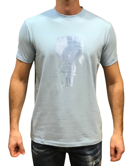 Camiseta 755400 Celeste