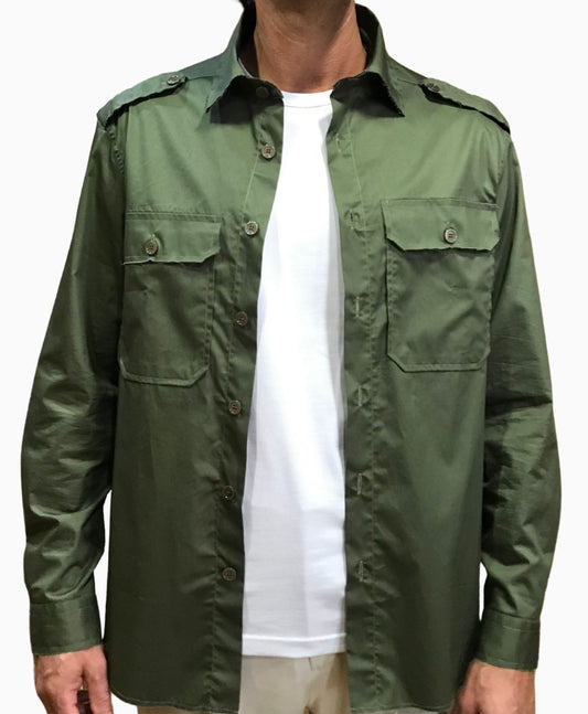 Camisa Rambo Verde