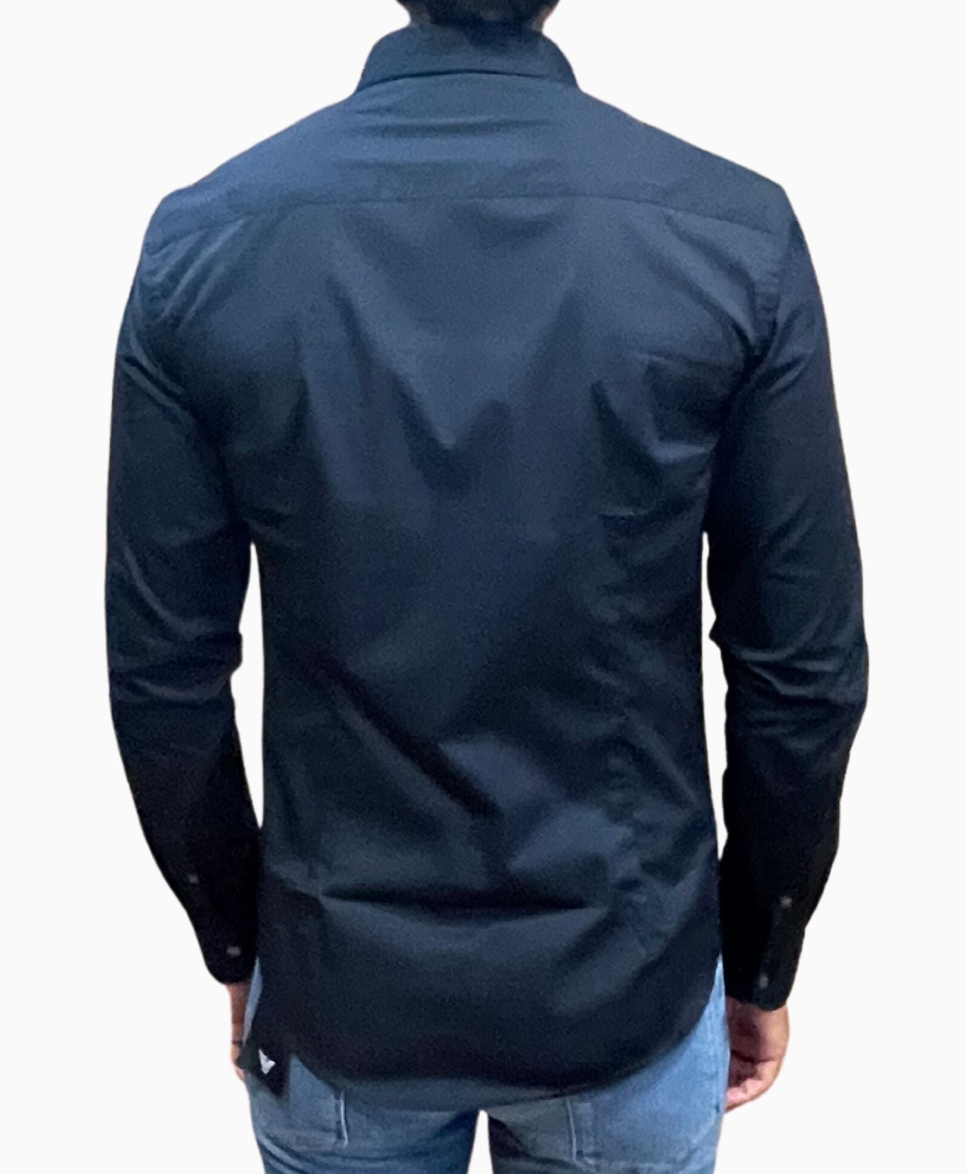 Camisa 8N1C091NI9Z Marino