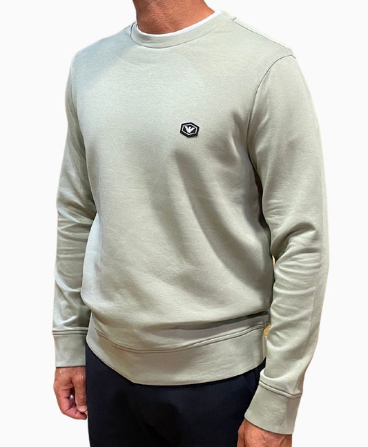 Sudadera 8N1MD1 salvia