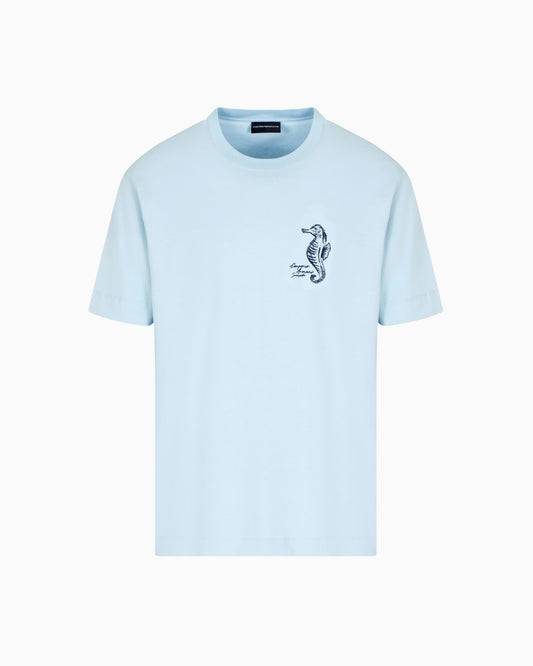 Camiseta EM001031 Celeste