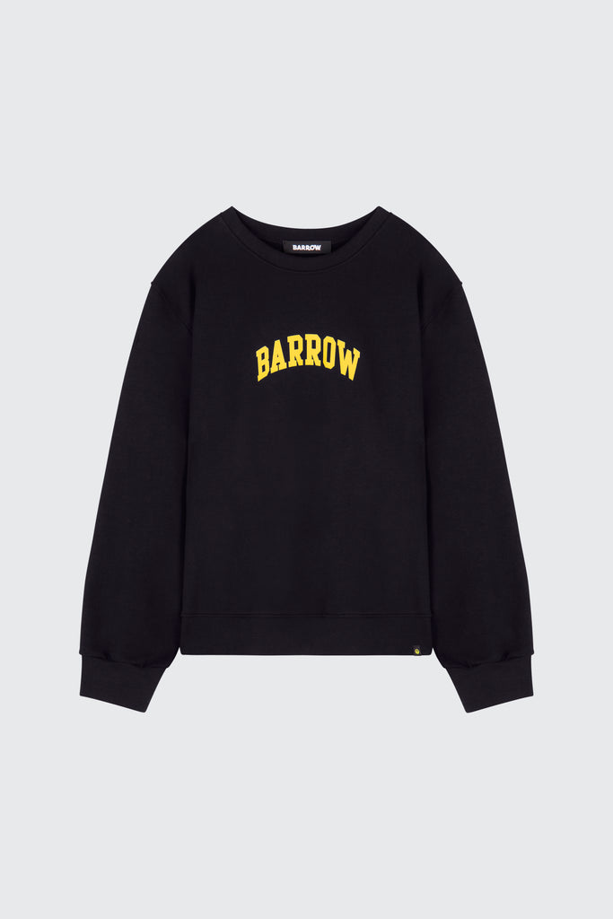 Sudadera F4BWUASW033 negro