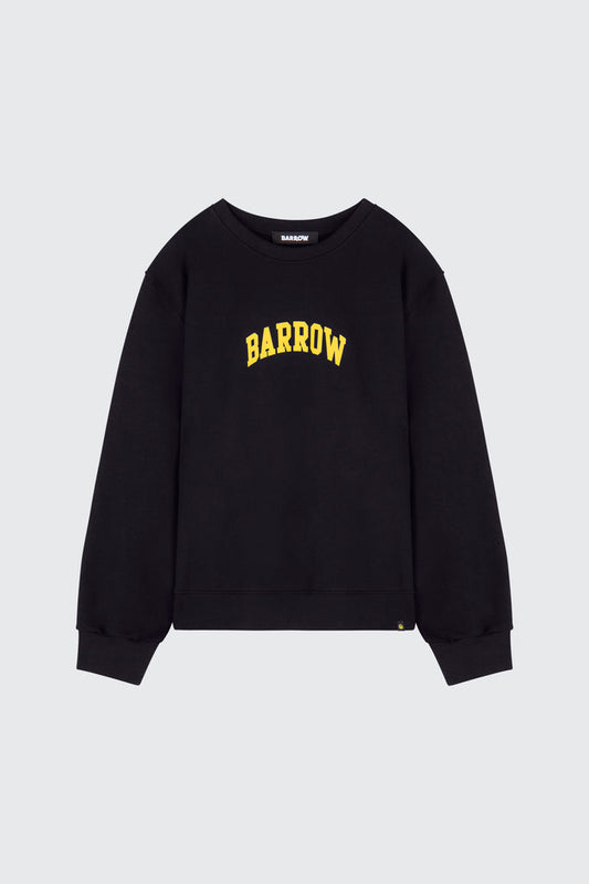 Sudadera F4BWUASW033 negro